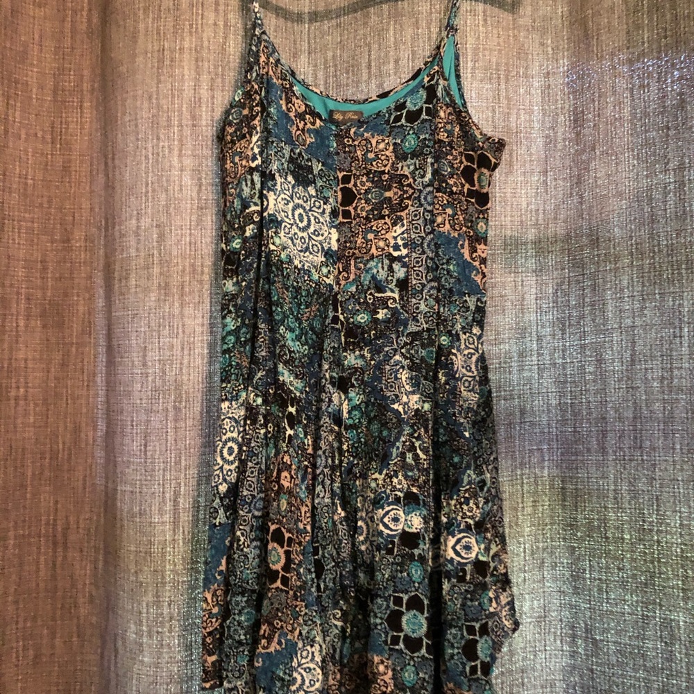 Spaghetti strap summer dress